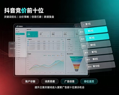 临淄抖音搜索竞价